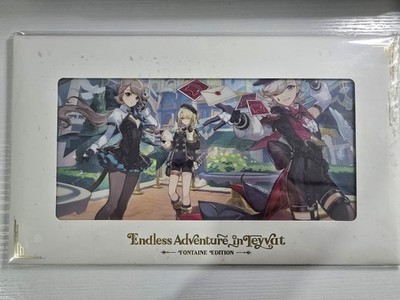 Original offizielles Genshin Impact Shikishi Fontaine (2023 Art-Exhibition)