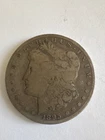 1895-S Morgan Silver Dollar Coin VG/F Condition San Francisco Mint