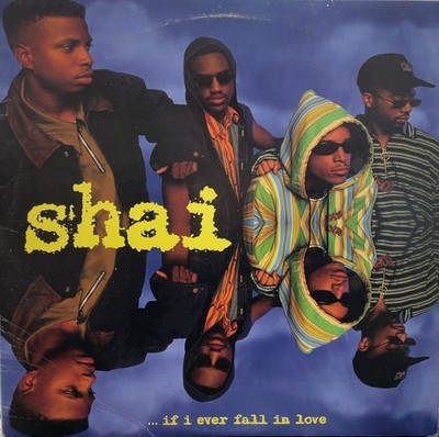 Shai If I Ever Fall In Love LP Vinyl US Original MCA Records GAS-10762 1992
