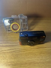 Sealife Reefmaster Mini Underwater Camera Housing RC 35mm Camera Untested
