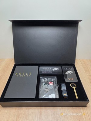 Adele - VIP Merch Box / Adele in München 2024 / Merchandise Box *komplett*