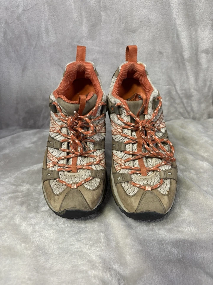 Merrell Senderismo Zapatos con Cordones Mujer’s Sirena Deporte Brindle Coral Vibram Talla 7.5 Foto 2 de 4