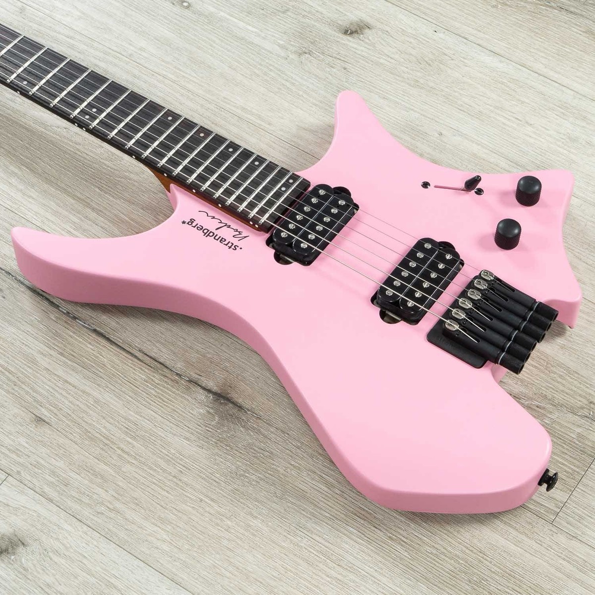 Strandberg Boden Essential 6 Headless Guitar, Rosewood Fretboard