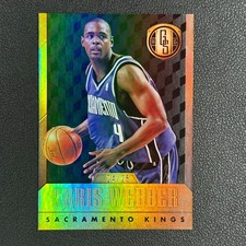 2014 Panini Gold Standard Chris Webber Base Set Black /25 SSP#Z