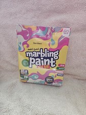 Dan Darci Marbling Paint Art Kit for Kids Arts and Crafts for Girls Boys Ages