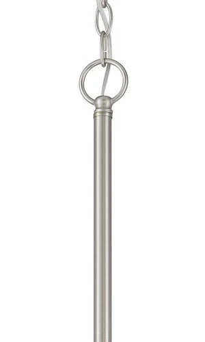 Minka Lavery 4095 Haisley 5 Light 24"W Vantage Candle Chandelier - Coal - Picture 2 of 5