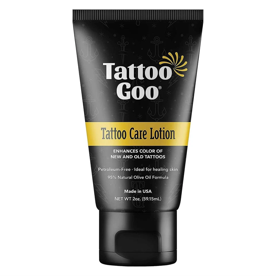 Tattoo Goo Tattoo Care Lotion 2oz