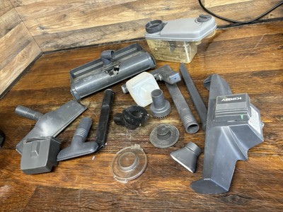 Kirby Vacuum Cleaner G4 Carpet Shampoo LOT OF PARTS AND ATTACHMENTS