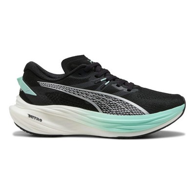 Puma Deviate Nitro 3 Damen Laufschuhe Schwarz 36 NEU