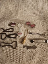 Coca-Cola Collectibles Lot Bottle Openers Money Clip Keyrings Bottle Seal