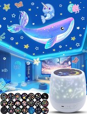Projector Night Light for Kids 21 Sets of Films, Night Light Projector for Bed