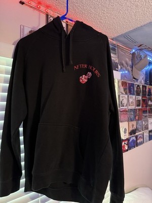 RARE The Weeknd After Hours Dice XO Black Pullover Hoodie Unisex Adults Size L
