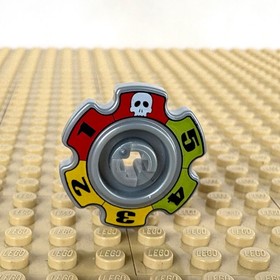 LEGO Bionicle, Glatorian: Game Wheel Dial, 57520pb01, 8979, MALUM, 2009