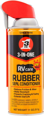 RV Care Rubber Seal Conditioner with UV Shield Pack of 6