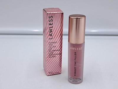 Lawless Forget The Filler Lip-Plumping Line-Smoothing Gloss 3.3 ml (Velvet)