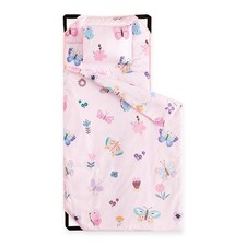- Cot Nap Mat with Pillow and Blanket, for Toddler Kids Girls in Daycare Kind...