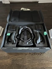 Valve Index PC And Console VR Headset Full Kit W/ Wall Stand - Black(ALL CABLES)