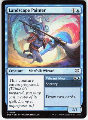 Landscape Painter 56 Secrets of Strixhaven Magic the Gathering