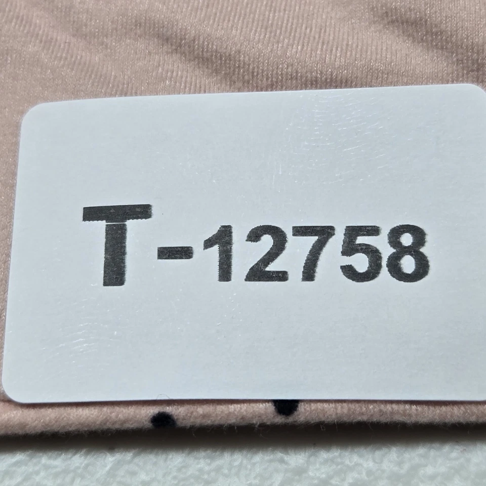 Sutiã feminino Victoria's Secret rosa 32D claro bolinhas preto com aro - Imagem 2 de 4