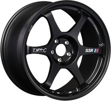 Ssr For Type-c Forged 18x9.5 45 5x100 Sprint Black Wheel