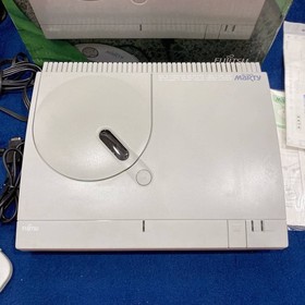Junk Fujitsu FM Towns Marty Console Main body only From Japan AC100V