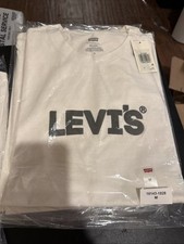 Levi  s White T Shirt