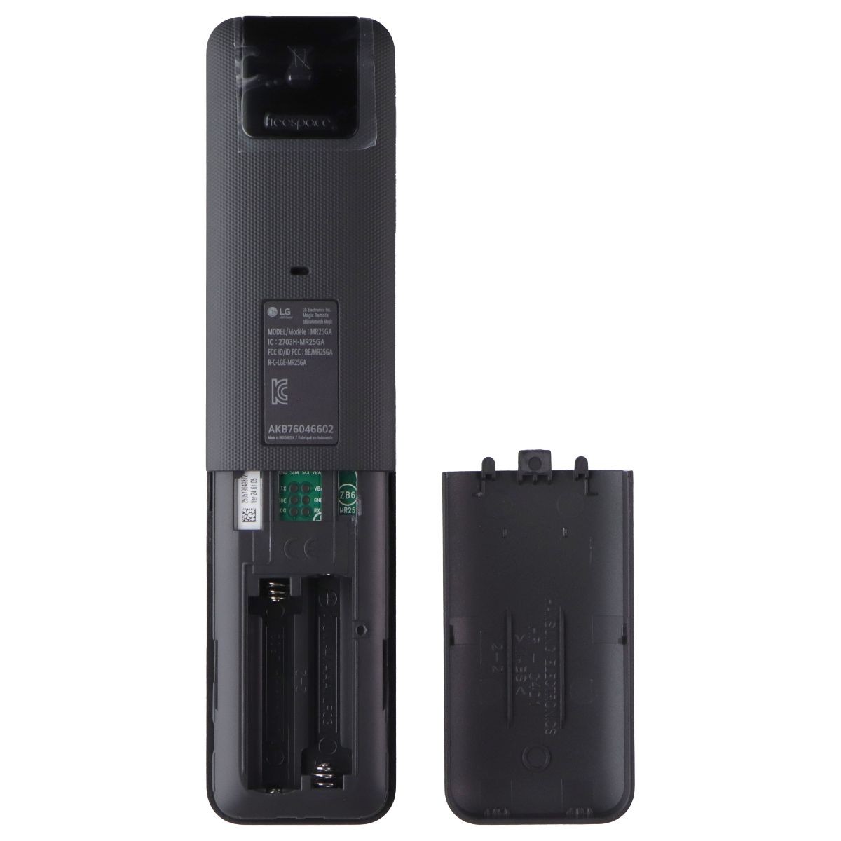 LG AI Magic Remote Control (MR25GA) with Netflix/Prime/Disney+/LG/Sling/Alexa