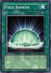 Field Barrier - FOTB-EN042 - Force of the Breaker - Common - Unlimited Edition