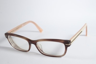 Nina Ricci Brille VNR 018N Damen Braun06YN Vollrand Kunststoff Brille Brillengestell