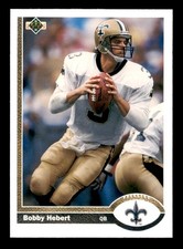 1991 Upper Deck #44 Bobby Hebert