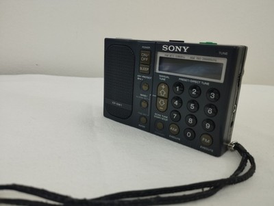 Sony ICF-SW1 Shortwave AM/FM Radio Receiver | eBay