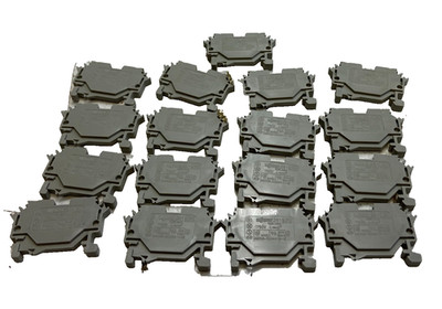 WAGO 281 TERMINAL BLOCK (LOT OF 17)