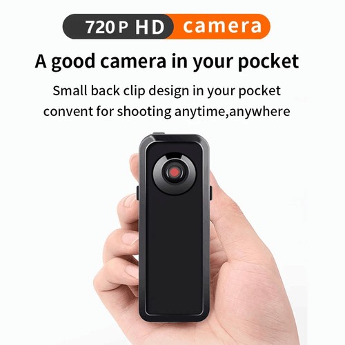 Mini Camera Camcorder Body Police Cam with Audio Video DVR - Picture 13 of 24