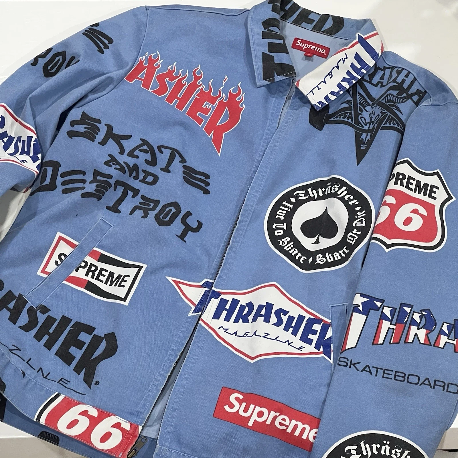 Veste de travail Supreme Thrasher