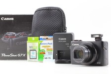 [Top MINT / Box] Canon PowerShot G7 X Mark I 20.2MP Digital Camera Black JAPAN