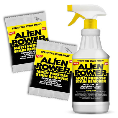 #ad 2 Pack Alien Power 24 oz. Alien Power Multi Purpose Stain Remover $35.00