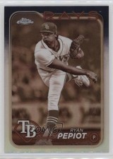 2024 Topps Chrome Sepia Refractor Ryan Pepiot #128 16ki
