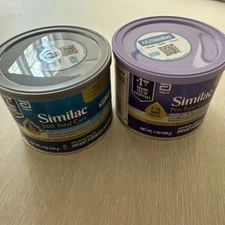Two SIMILAC 360 Total Care Sealed