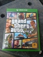 Xbox One Grand Theft Auto V With Manual