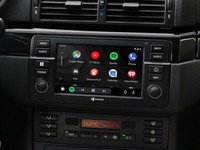 "Autoradio Dab+ Apple Carplay Kabellos Bluetooth FüR BMW 3Er E46 Limousine 7\""