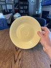Fiestaware Yellow Luncheon Salad Plate 9” Discontinued Color Homer Laughlin US