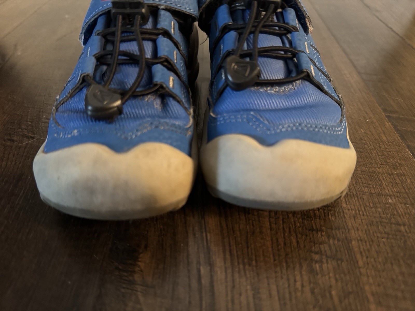 Keen Knotch Hollow Sneaker CLASSIC BLUE RED CARPET scarpe da trekking outdoor sandalo