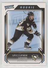 2006-07 Victory Rookie Kris Letang Kristopher Letang #293 05u8
