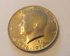 Lot of 12. 1976 John F  Kennedy Bicentennial 50C Gem quality