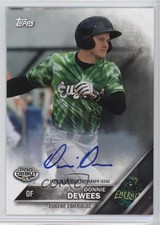 2016 Topps Pro Debut Auto Donnie Dewees #129 Auto 0o9