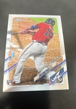 2021 Topps Chrome Update Series - Rookie Debut Cristian Pache #USC51 (RC) MIA NY