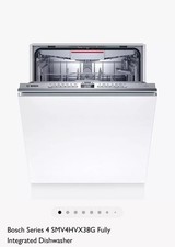 BOSCH Series 4 SMV4HVX00G Full-size Fully Integrated  Dishwasher 