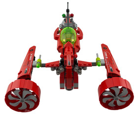 LEGO Atlantis 8060 Typhoon Turbo Sub Complete Set w/ Instructions Minifigures