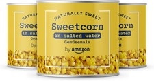 by Amazon Sweet Corn, 3x160g