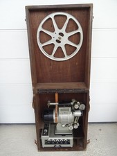 projecteur ancien DEBRIE MODELE MB216 16 mm cinéma film old movie projector